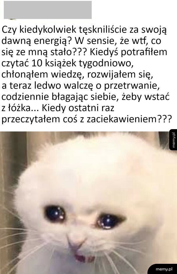 Tęsknota za dawną energią