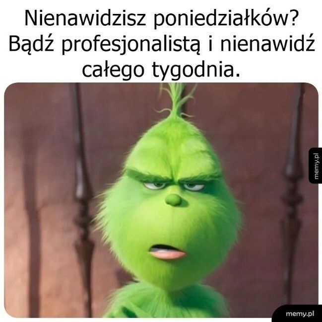 Grinch radzi