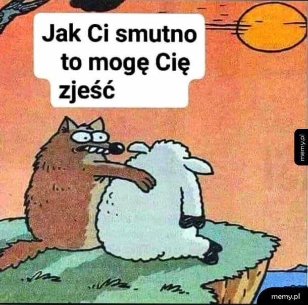 Chętnie pomoże