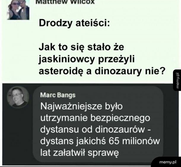 Drodzy ateiści