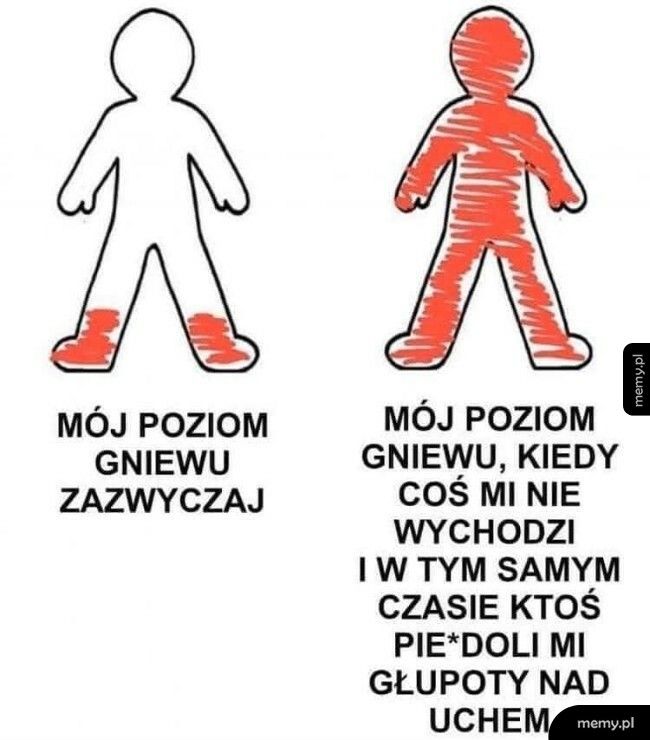 Poziom gniewu