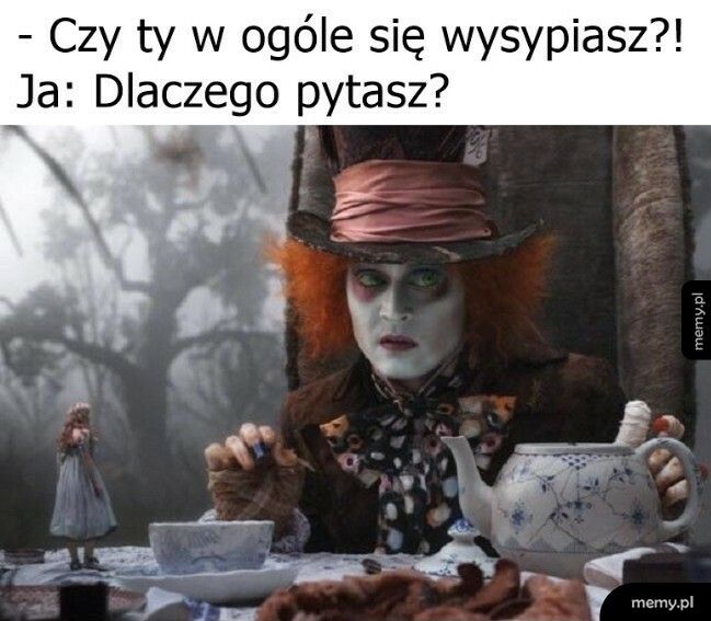 Aż tak widać, że nie?