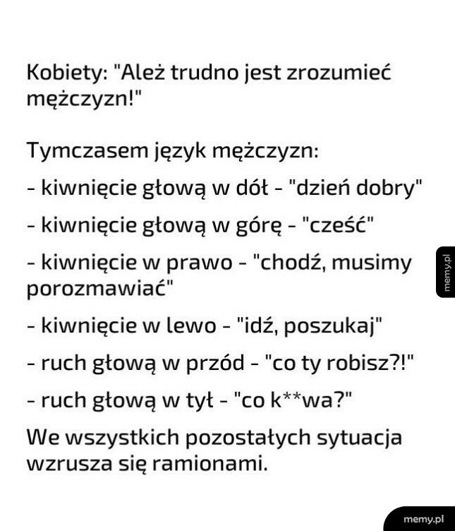 Język mężczyzn