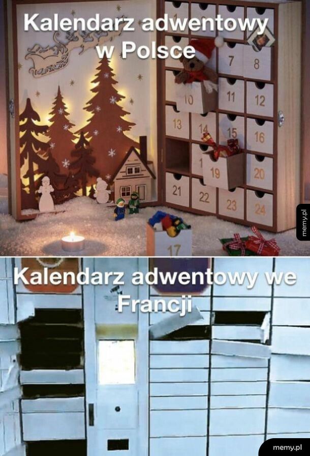 Kalendarze adwentowe