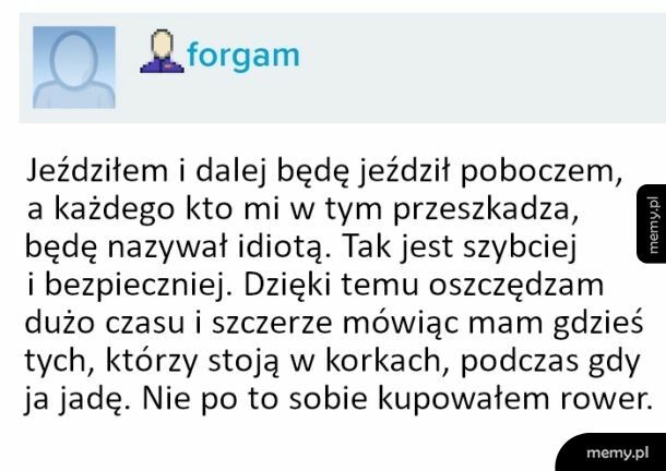 Jazda poboczem