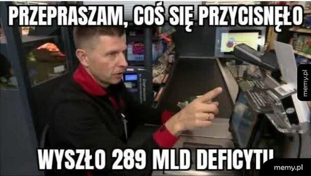 Coś się nacisło