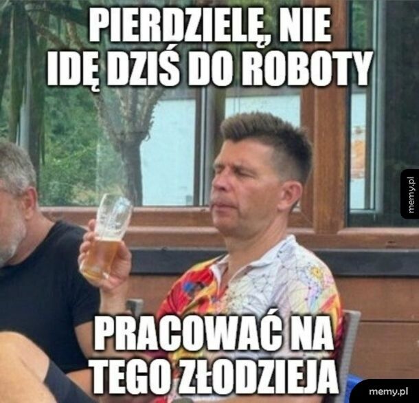 "Popracował" 5 minut i już...