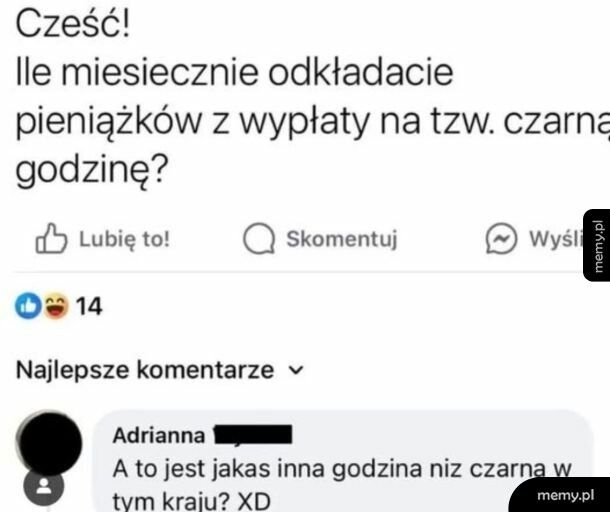 Czarna godzina