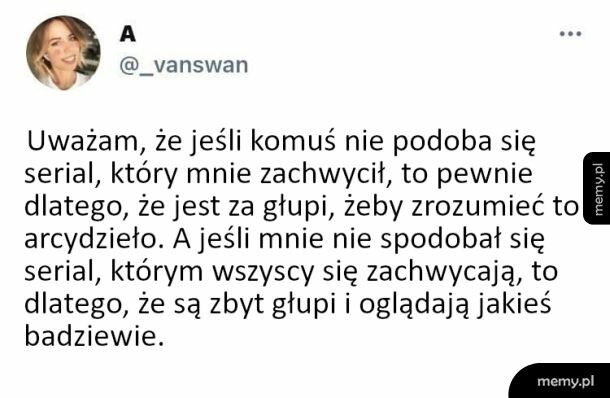 Oglądanie seriali