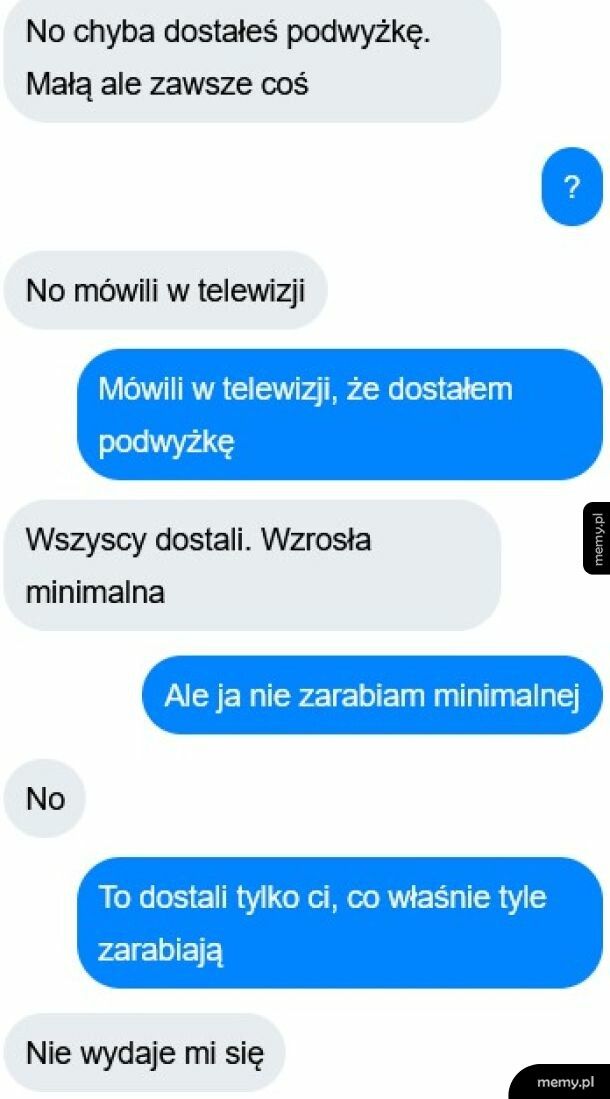 Podwyżka