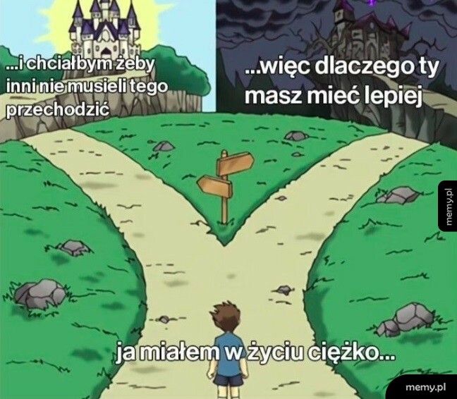 Dwa różne podejścia