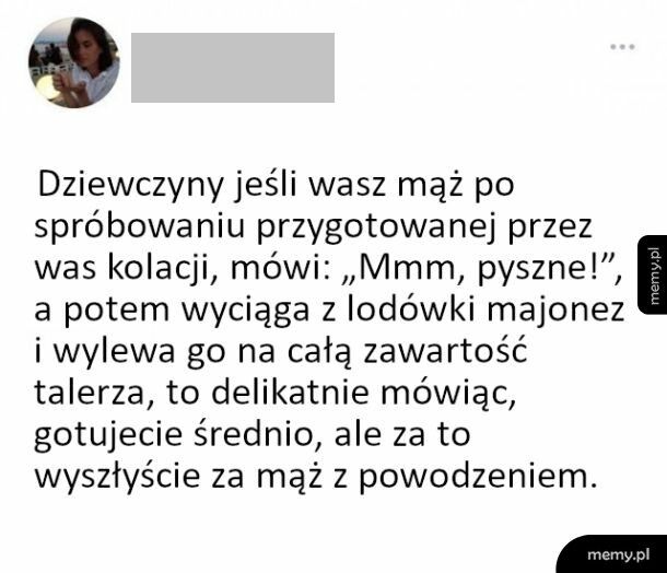 Przyfarciło się z mężem