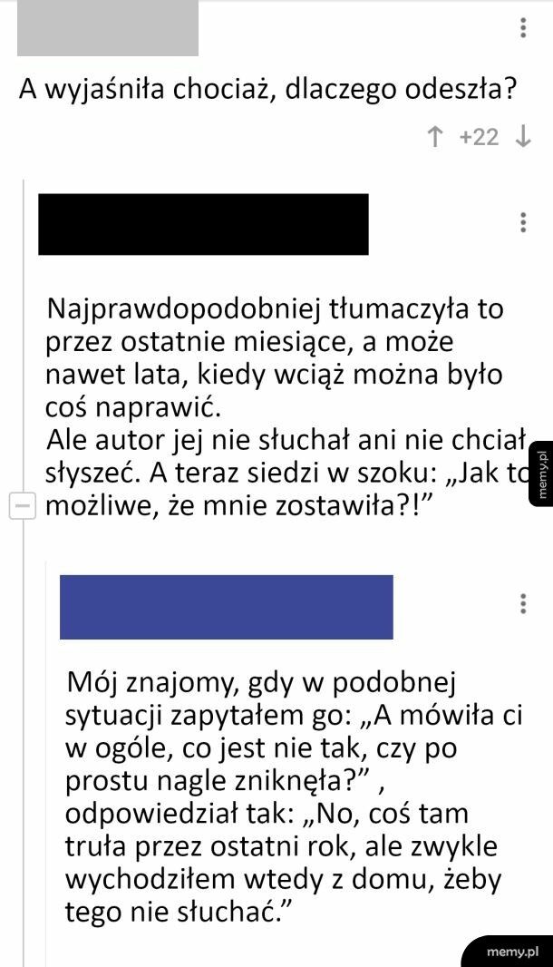 Nic nie dzieje się bez przyczyny