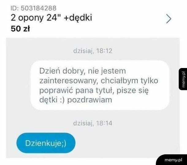 Poprawna polszczyzna