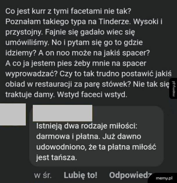 Są dwa rodzaje miłości