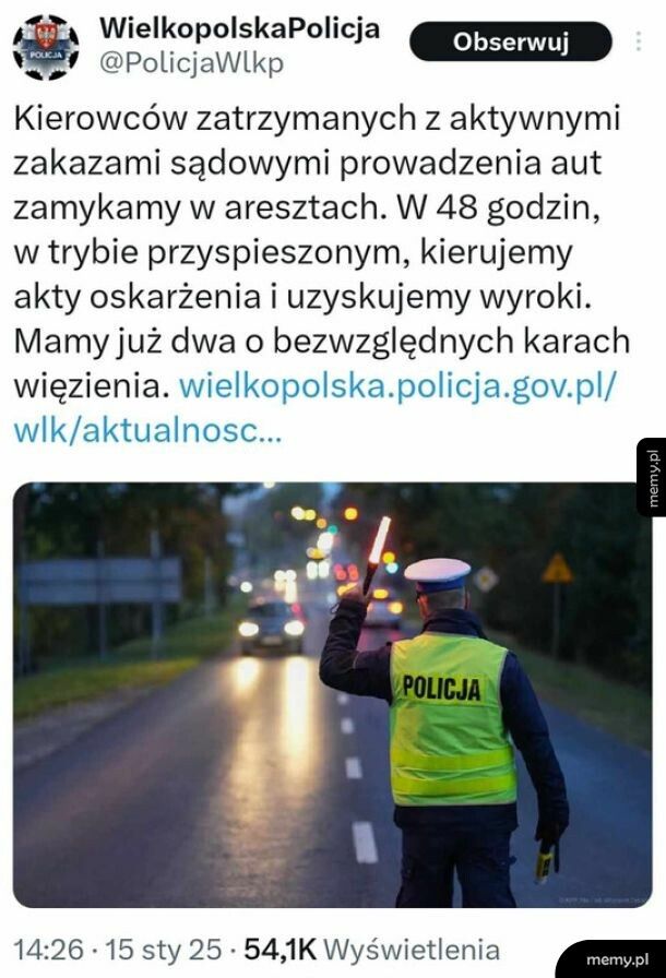 I tak trzymać!