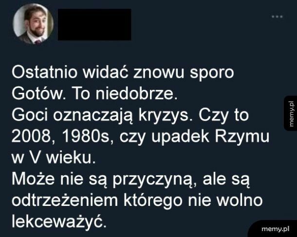 Trzeba uważać