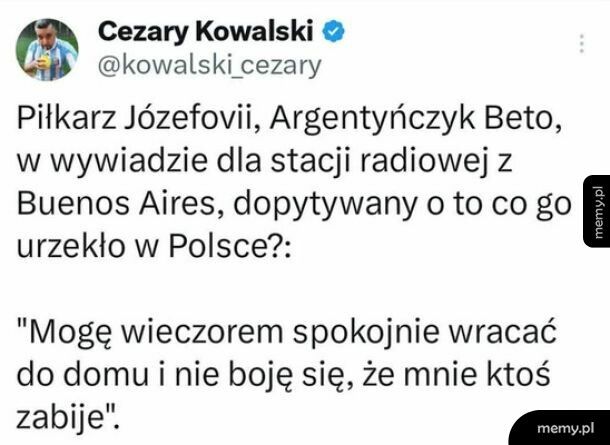 Bezpieczna Polska - oby jak najdłużej