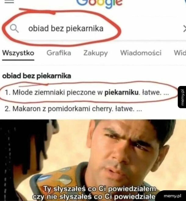 Pomysł na obiad