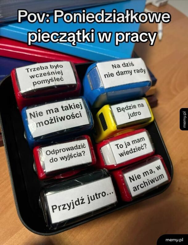 Poniedziałek