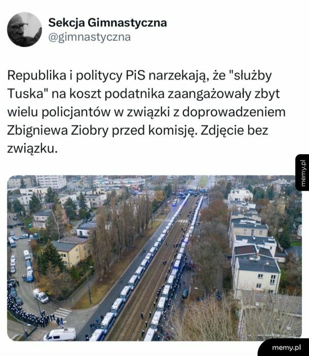 Znowu się spóźnił