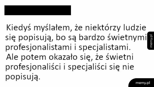 Popisywanie się