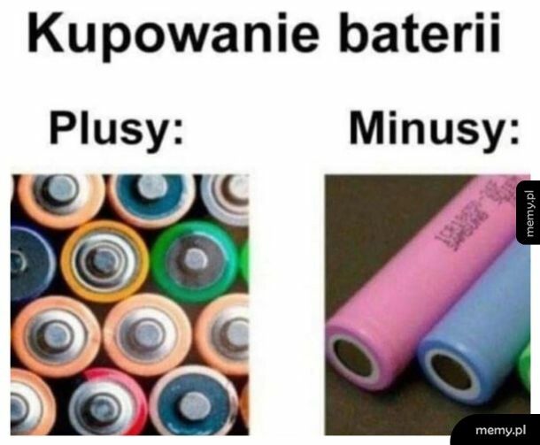 Plusów jakby więcej