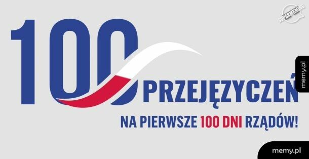 100 przejęzyczeń