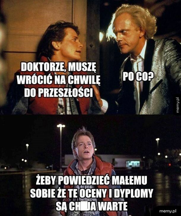 Powrót do przeszłości