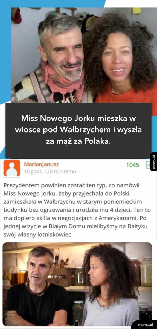 Miss Nowego Jorku zamieszkała w polskiej wsi pod Wałbrzychem