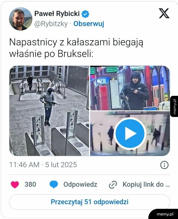 Postępowo i inkluzywnie w tej Brukseli...