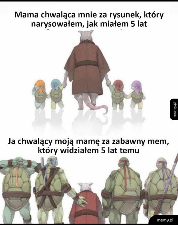 Role się odwróciły