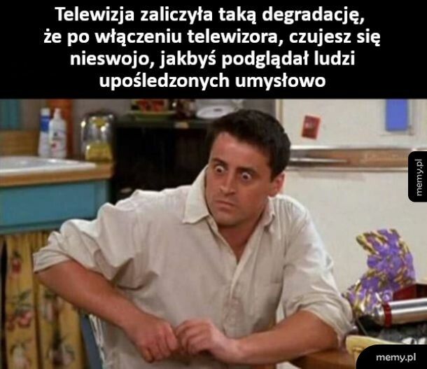 Degradacja telewizji