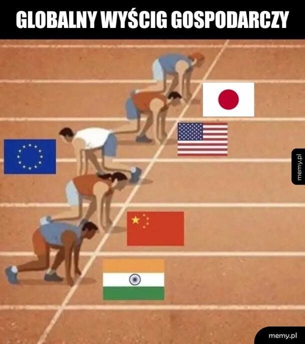 Globalny wyścig gospodarczy