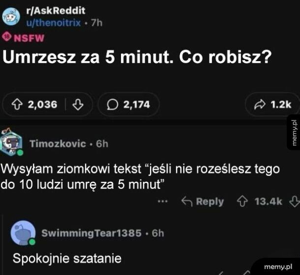 Najgorsze i najlepsze jednocześnie