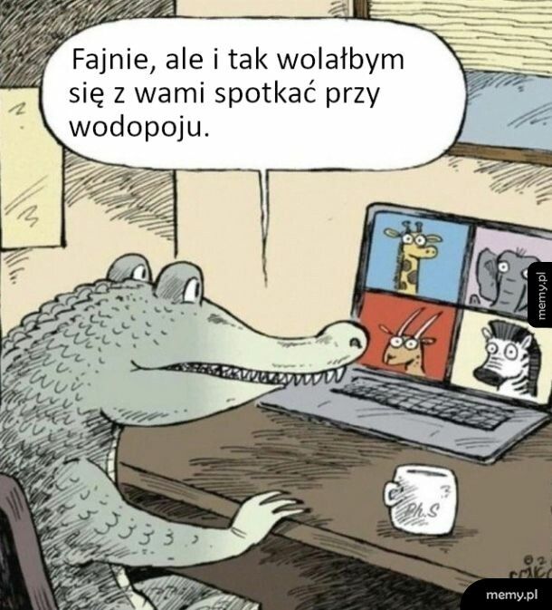 Niby fajnie, ale jednak na żywo lepiej