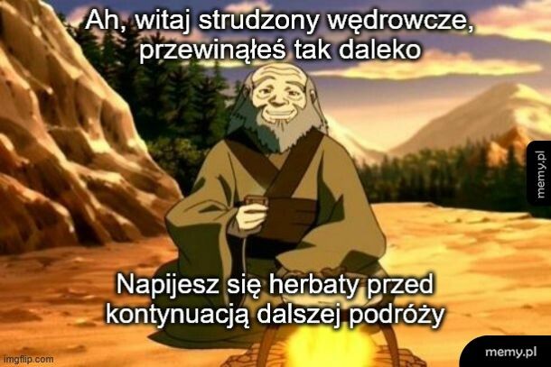 Z gen. Iroh zawsze