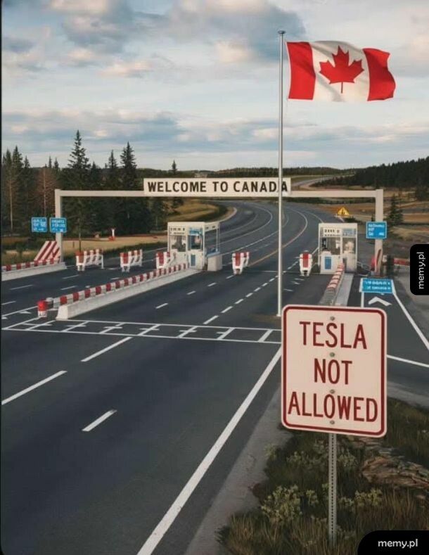 W Kanadzie Tesla nie jest mile widziana