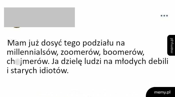 Podziały