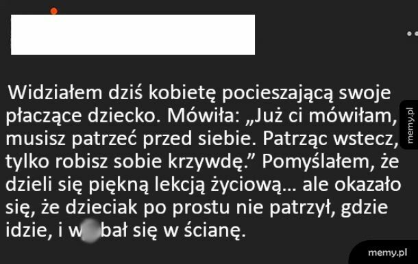 Piękna życiowa lekcja