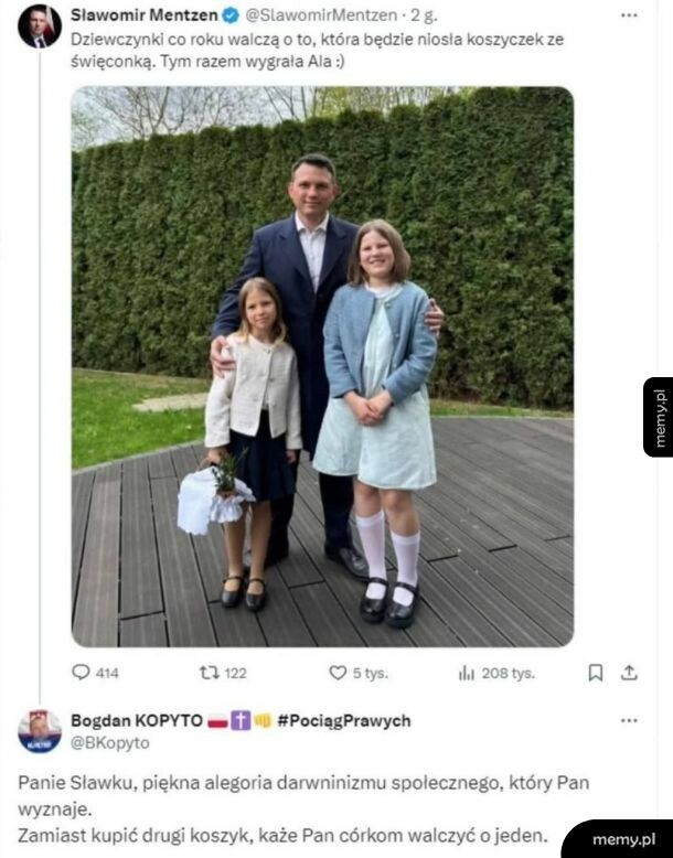 Darwinizm społeczny w praktyce