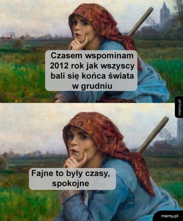 Fajne czasy, wspominam z nostalgią