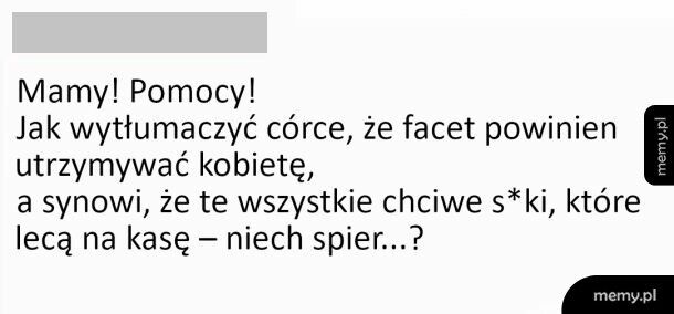 Trudne się wylosowało