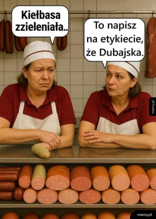 Kiełbasa dubajska
