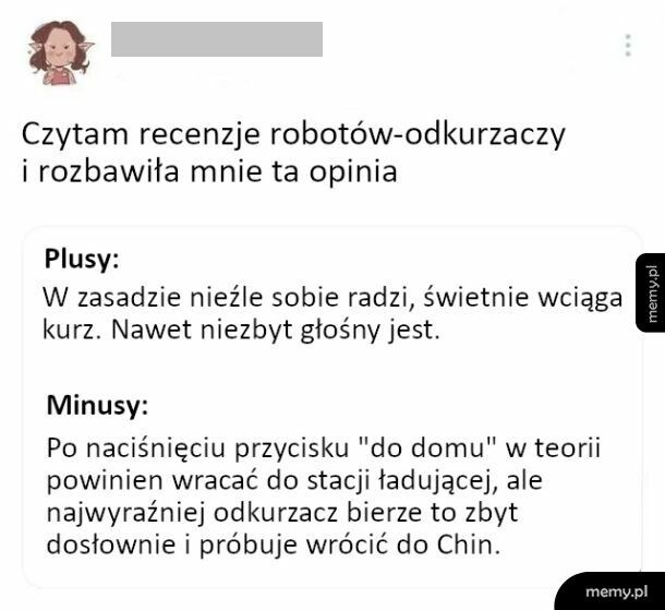 Recenzja odkurzacza
