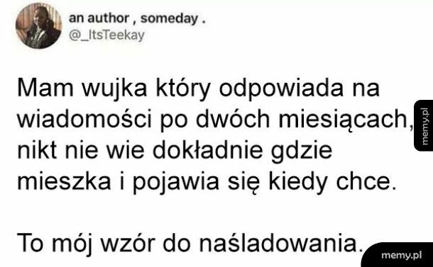 Wzór do naśladowania