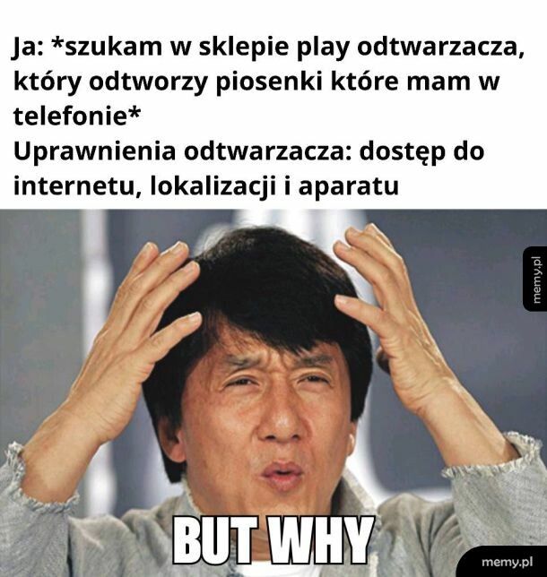Potrzeba wiedzieć
