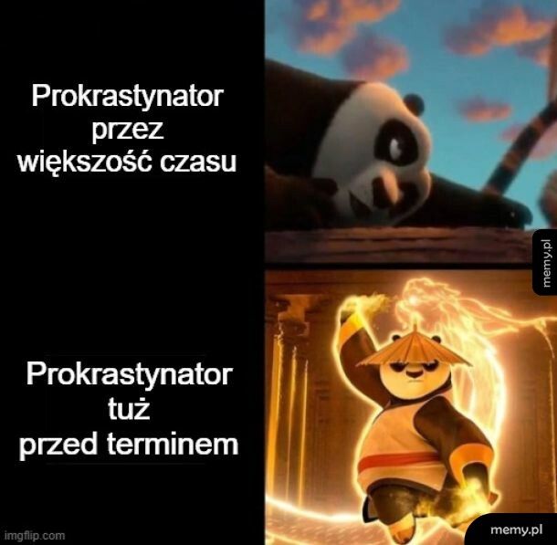 Na ostatnią chwilę