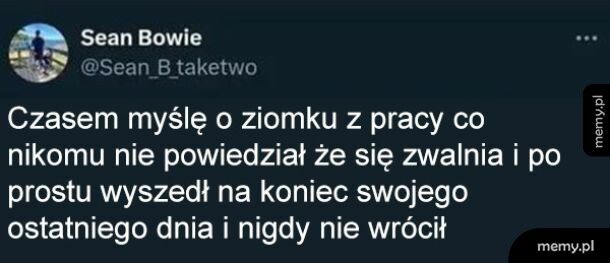 Też chciałbym tak zrobić