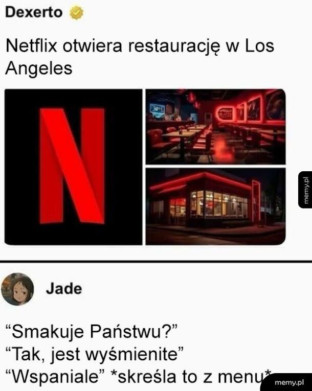 Netflix be like